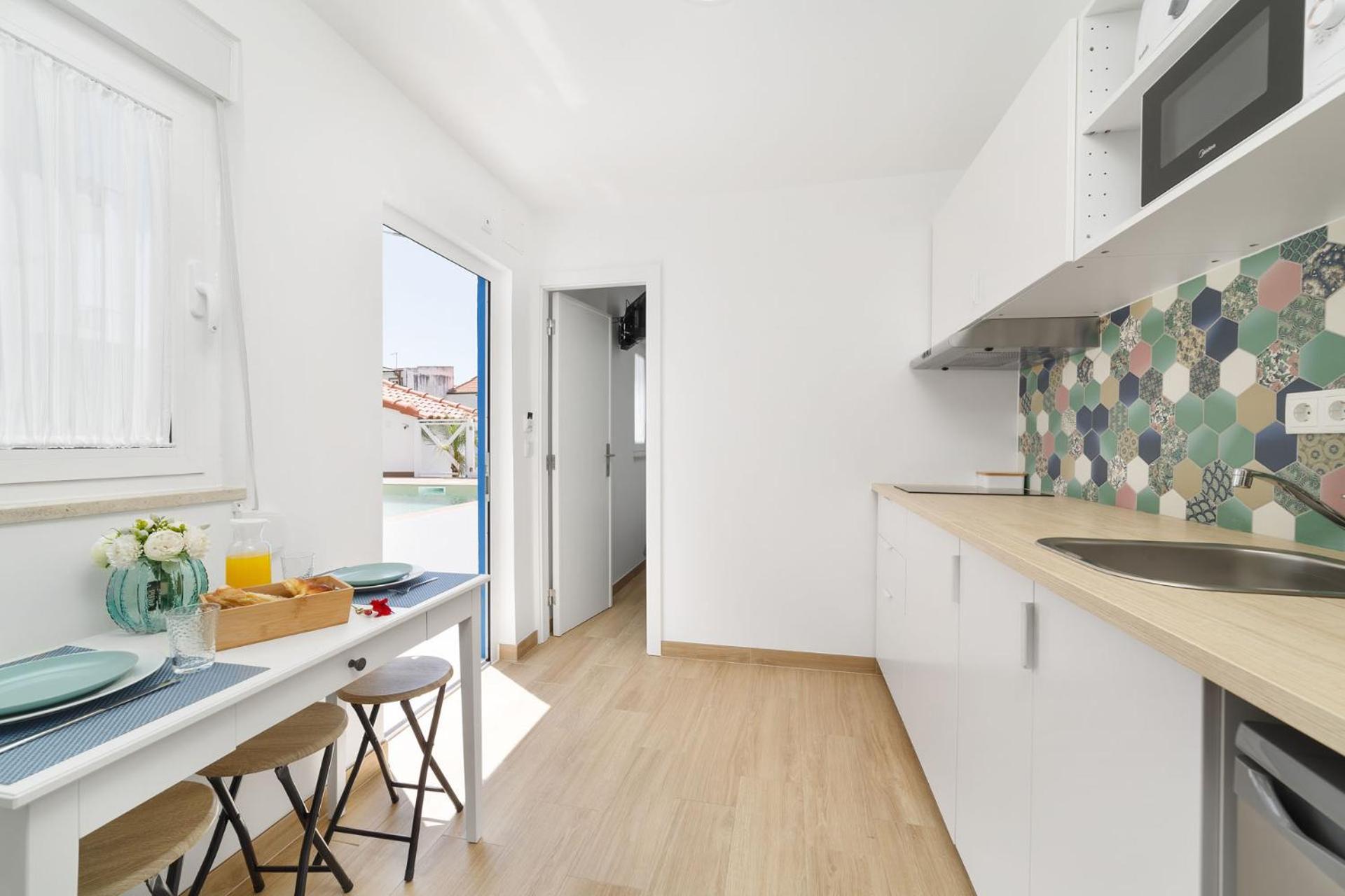 Appartamento Patio C'Un Casinhas Nazaré Esterno foto
