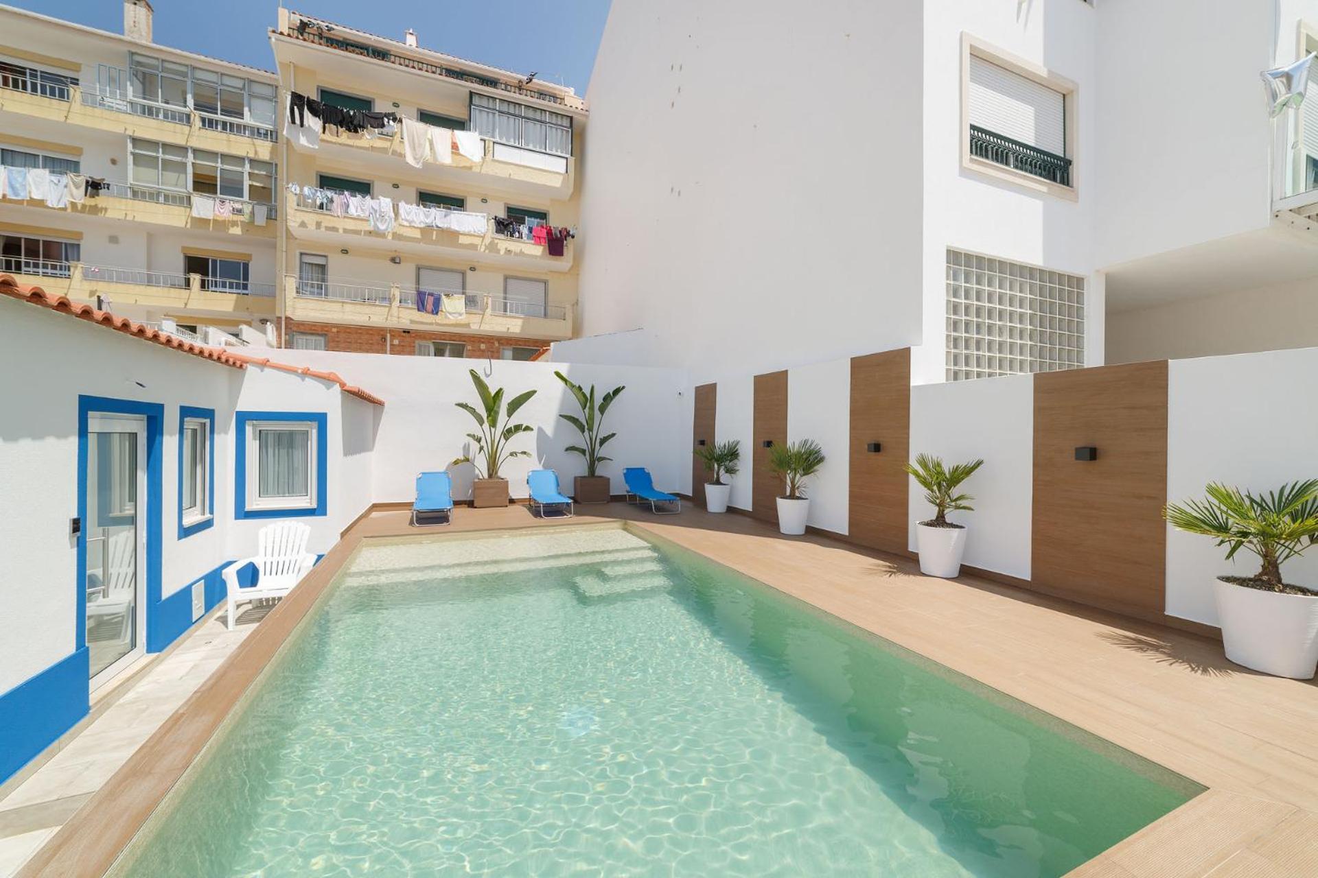 Appartamento Patio C'Un Casinhas Nazaré Esterno foto