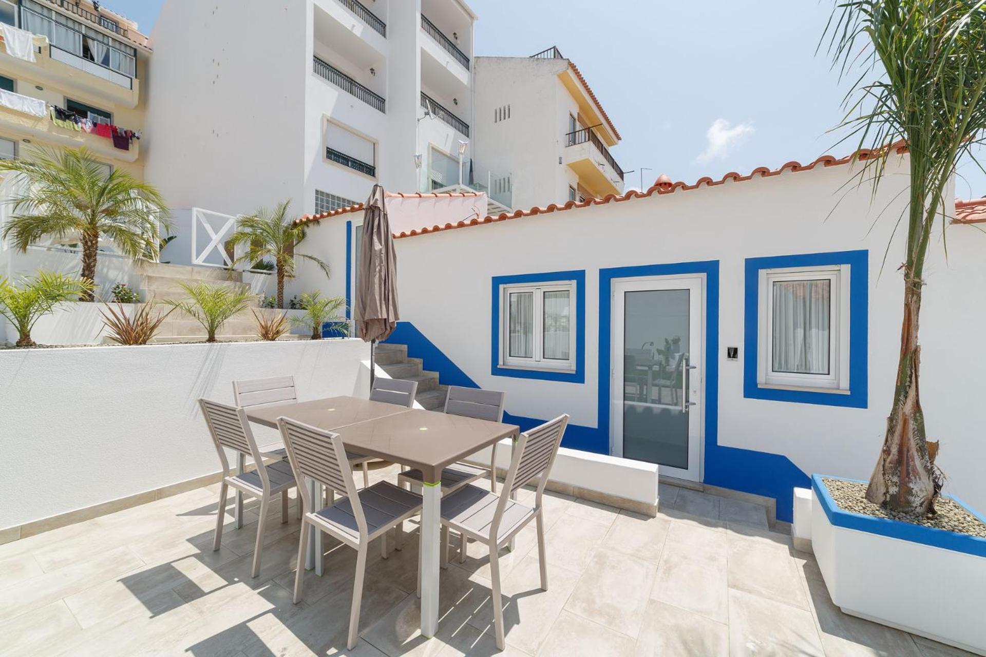 Appartamento Patio C'Un Casinhas Nazaré Esterno foto