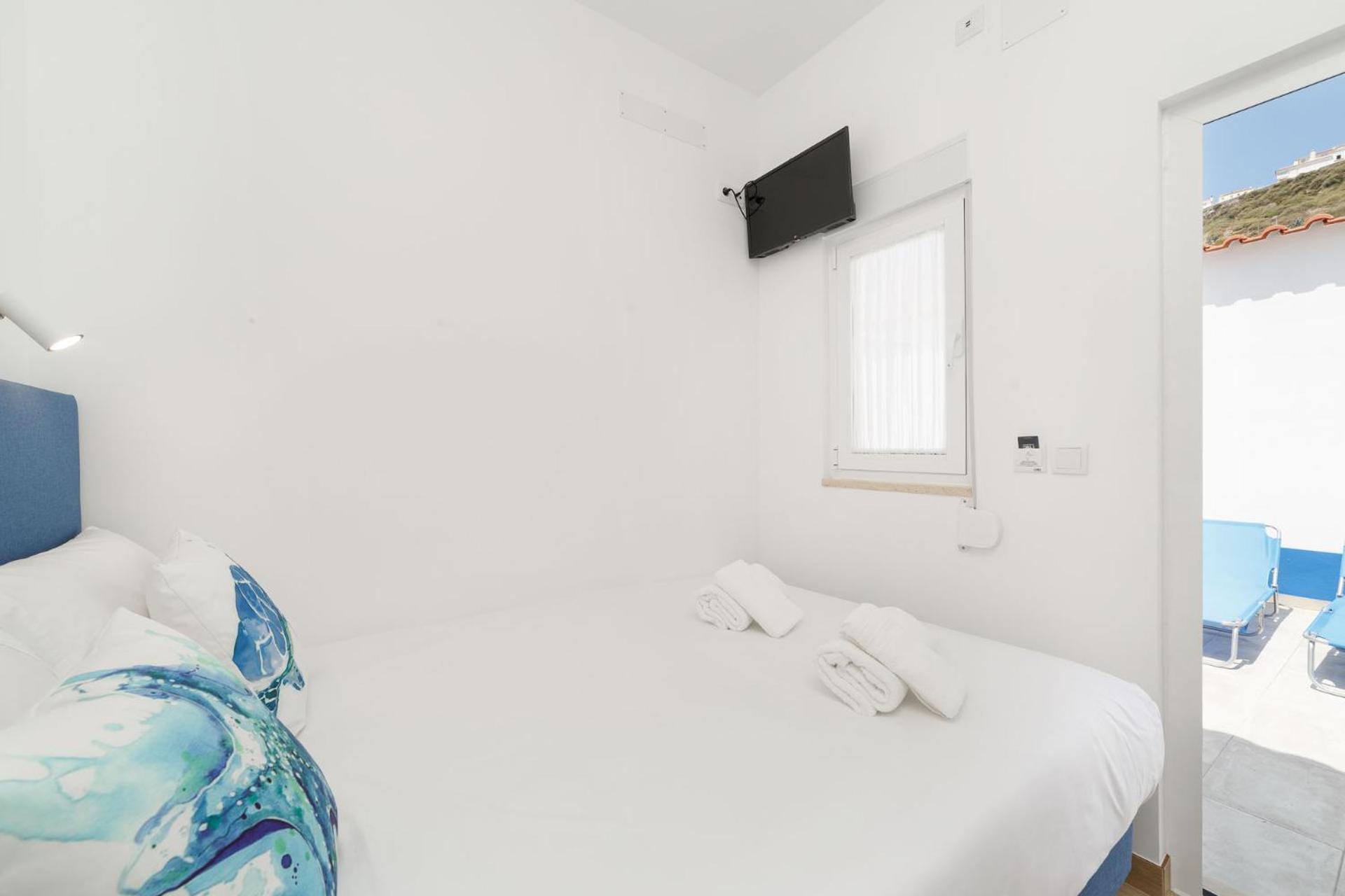 Appartamento Patio C'Un Casinhas Nazaré Esterno foto