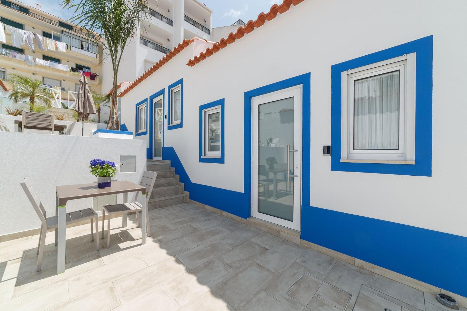 Appartamento Patio C'Un Casinhas Nazaré Esterno foto