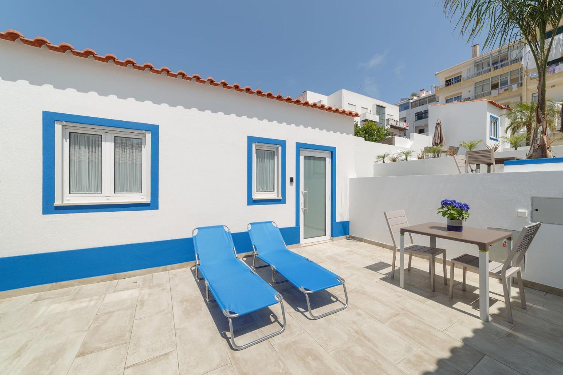 Appartamento Patio C'Un Casinhas Nazaré Esterno foto