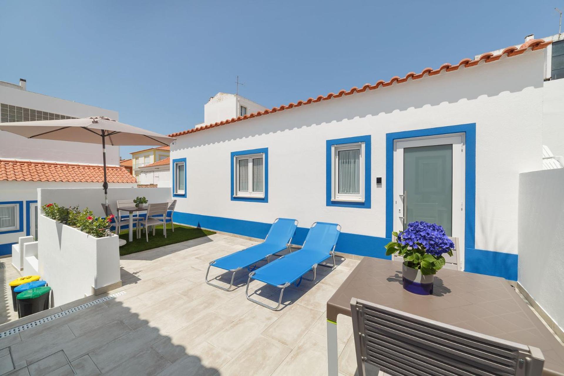 Appartamento Patio C'Un Casinhas Nazaré Esterno foto