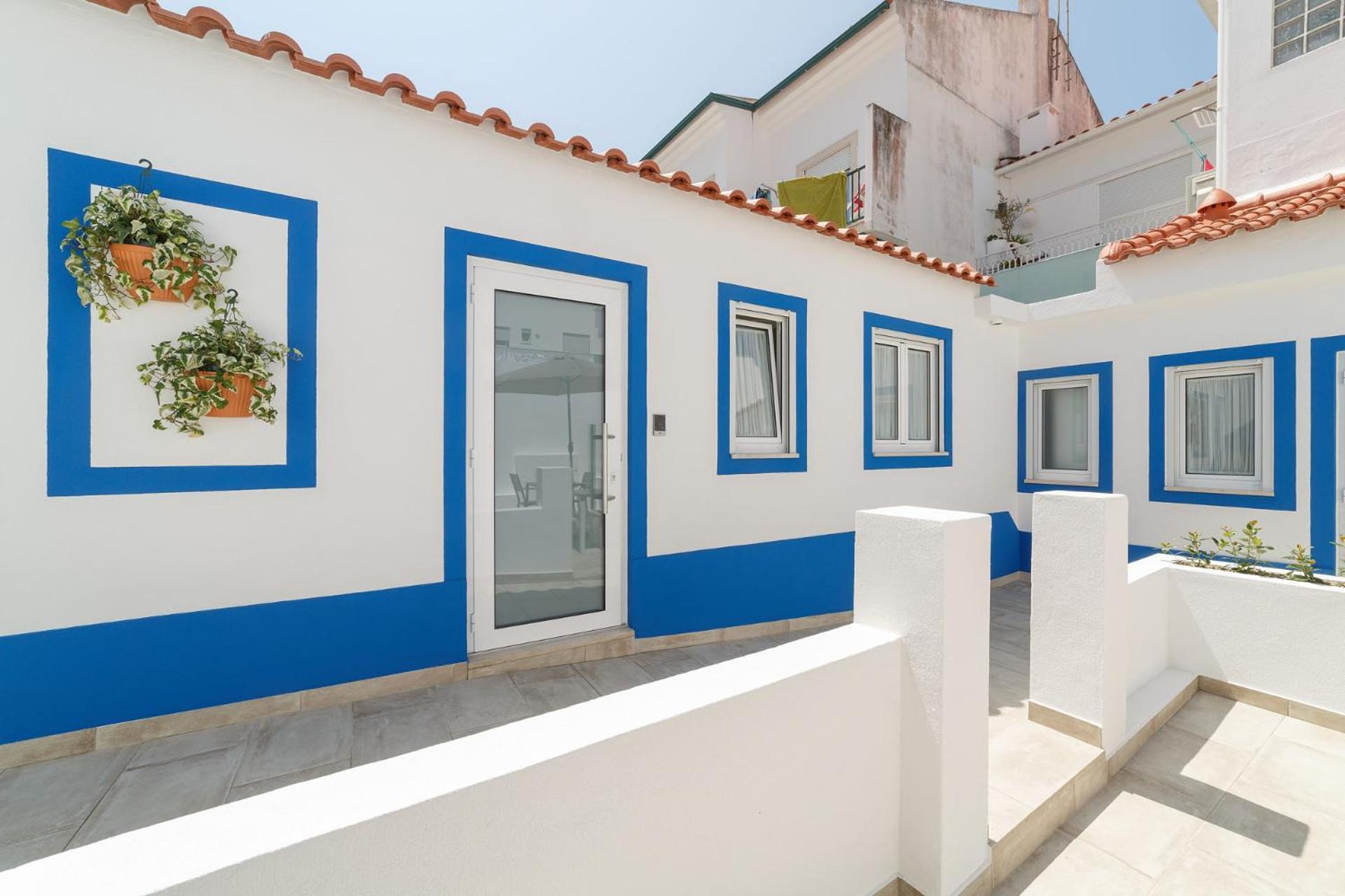 Appartamento Patio C'Un Casinhas Nazaré Esterno foto