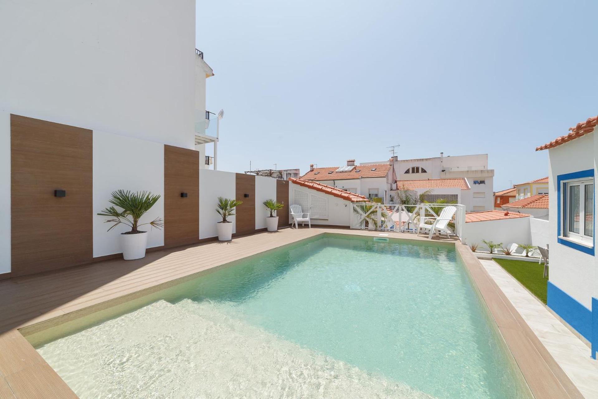 Appartamento Patio C'Un Casinhas Nazaré Esterno foto