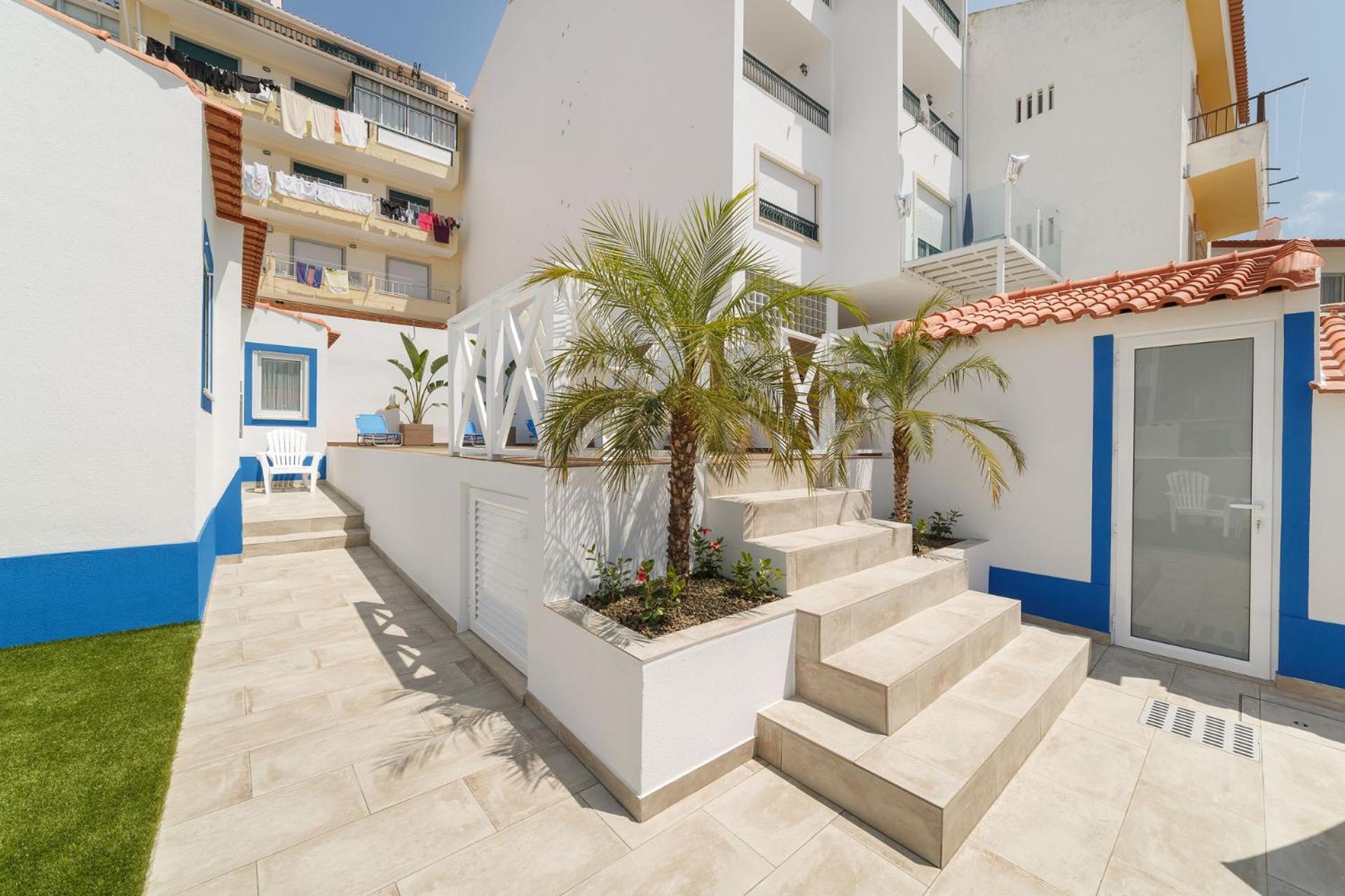 Appartamento Patio C'Un Casinhas Nazaré Esterno foto