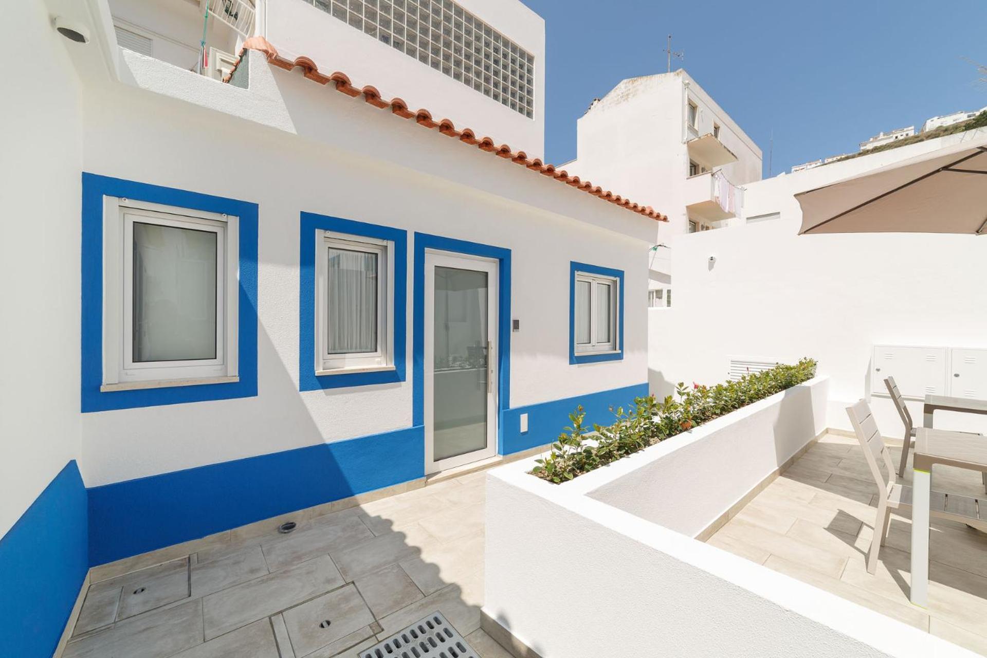 Appartamento Patio C'Un Casinhas Nazaré Esterno foto