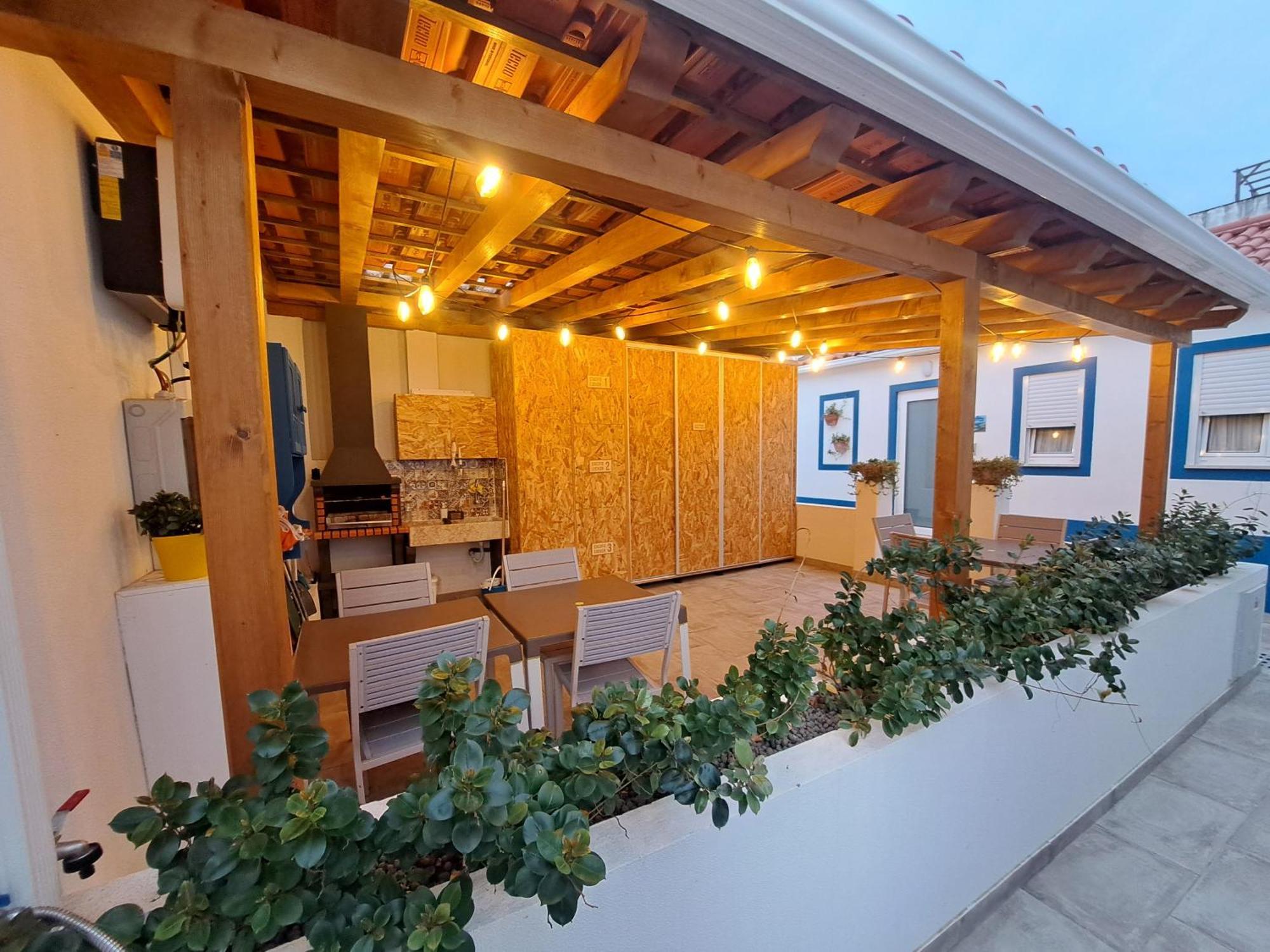 Appartamento Patio C'Un Casinhas Nazaré Esterno foto