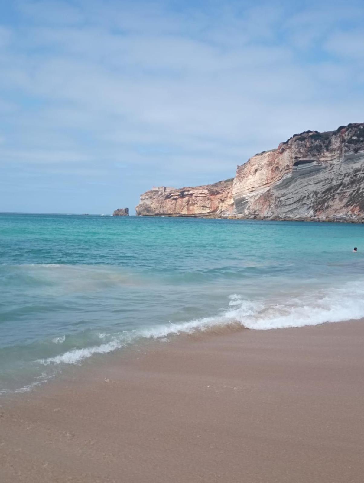 Appartamento Patio C'Un Casinhas Nazaré Esterno foto