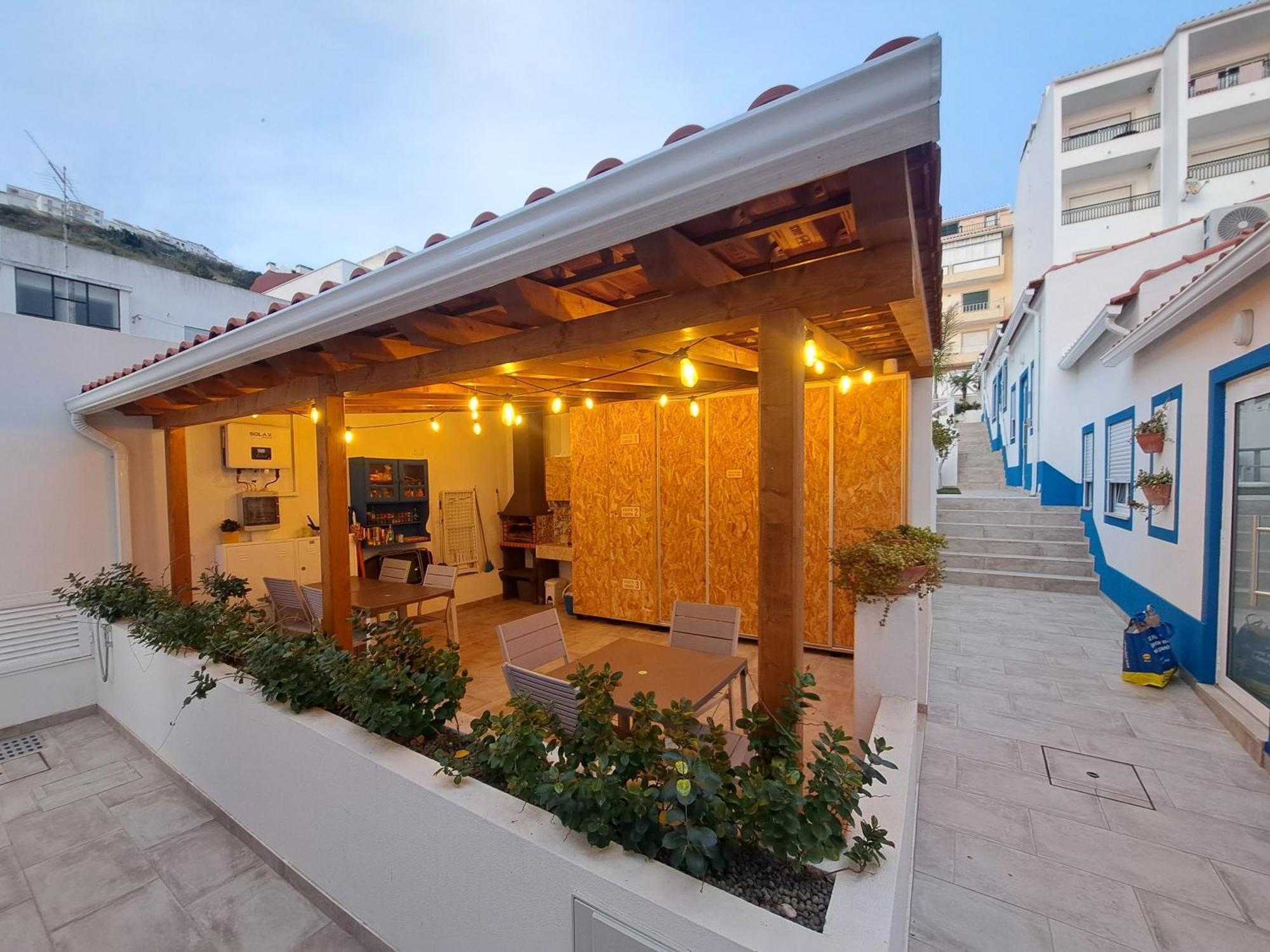Appartamento Patio C'Un Casinhas Nazaré Esterno foto