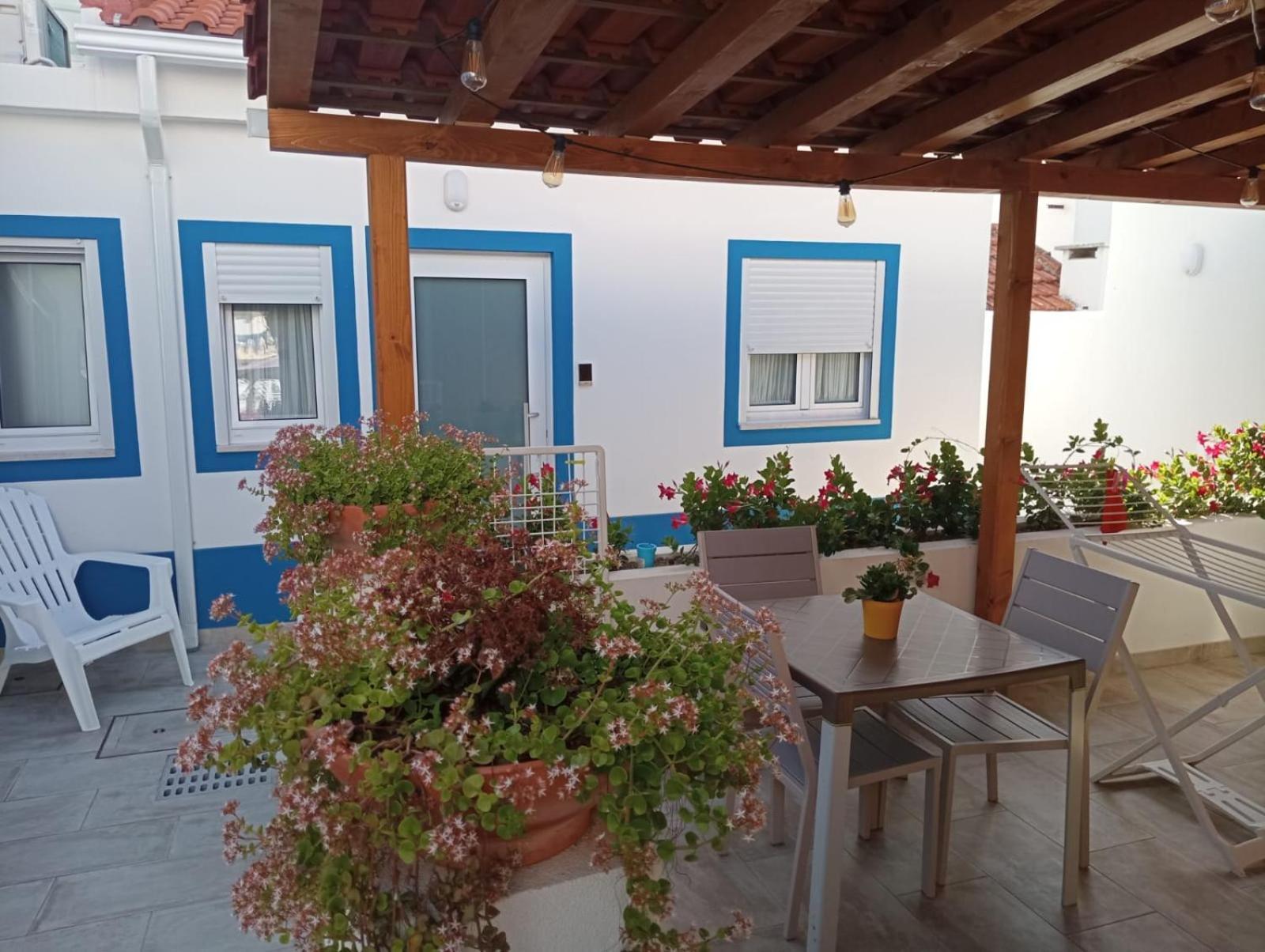 Appartamento Patio C'Un Casinhas Nazaré Esterno foto